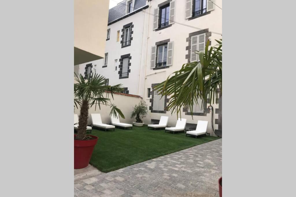 NID D AMOUR F1 40m2 calme RDC pour nuit douce Chamalières Exterior foto